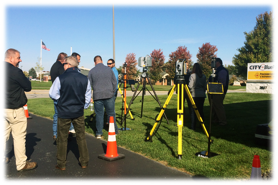 Toledo Open House 2019 Total Stations